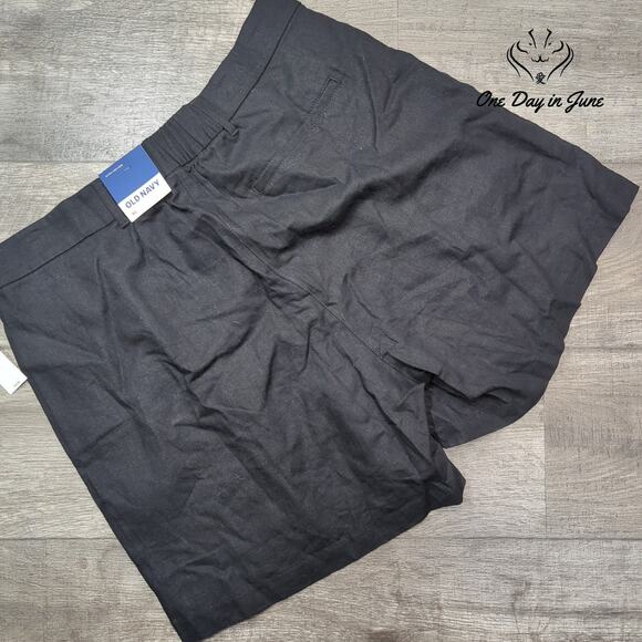 Old Navy High Rise Linen Shorts Size XL - Picture 7 of 7